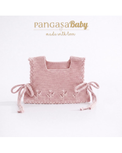 Chaleco Rosa Bebé Pangasa