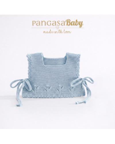Chaleco Azul Bebé Pangasa