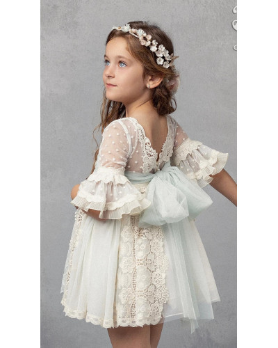 Vestido Elva Chari Sierra