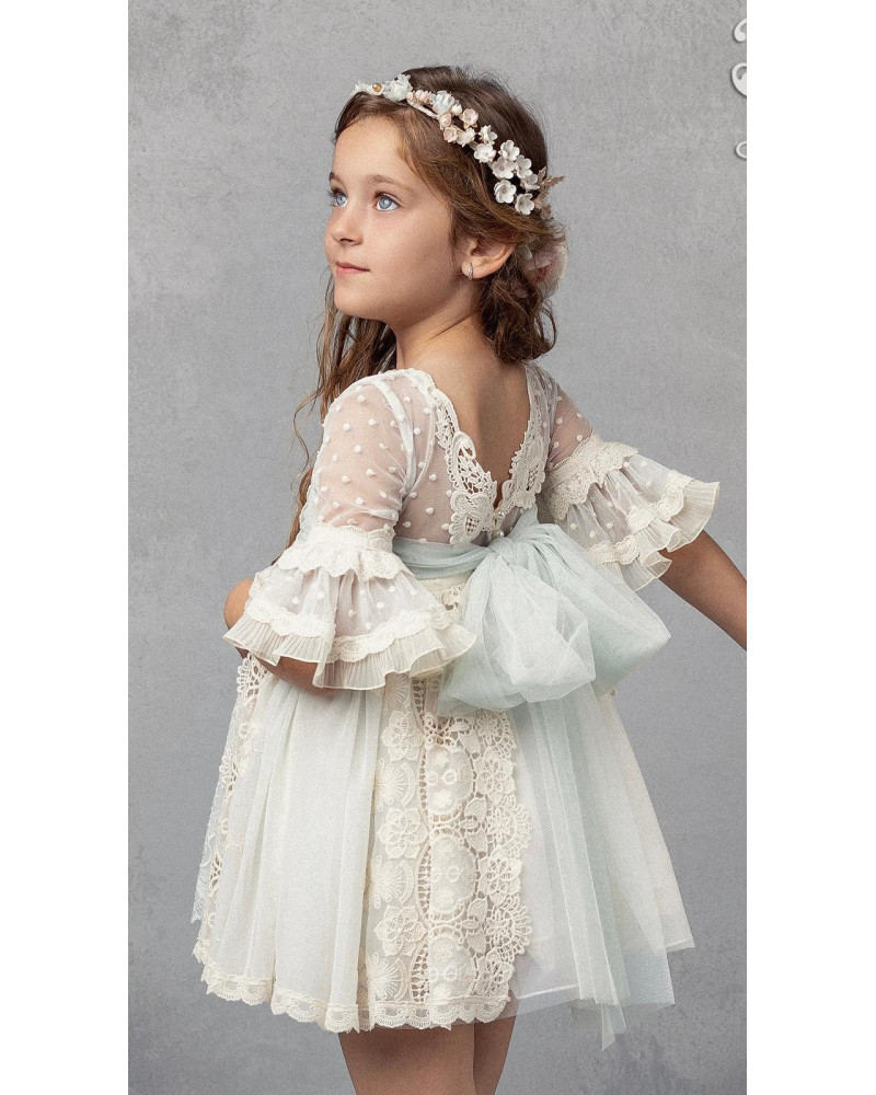 Vestido Elva Chari Sierra