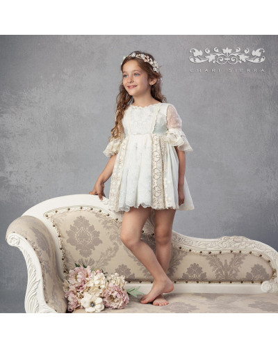 Vestido Elva Chari Sierra