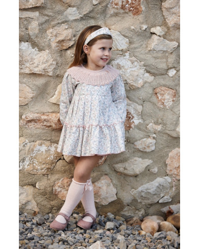Vestido Cuello Calado Juliana