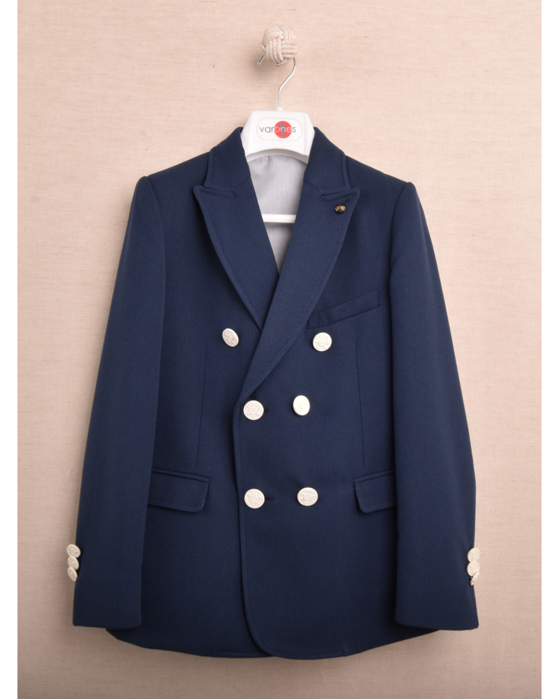 Americana Cruzada Marino Varones