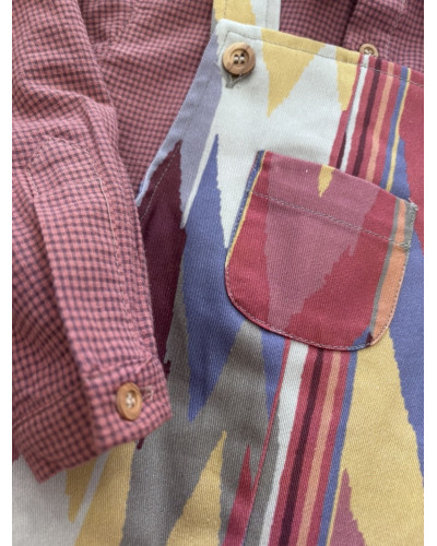 Conjunto Peto Ikat Cocote