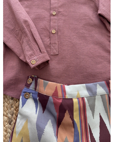 Conjunto Pantalón Ikat Cocote