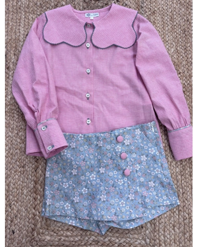 Conjunto Falda Pantalón Manzano