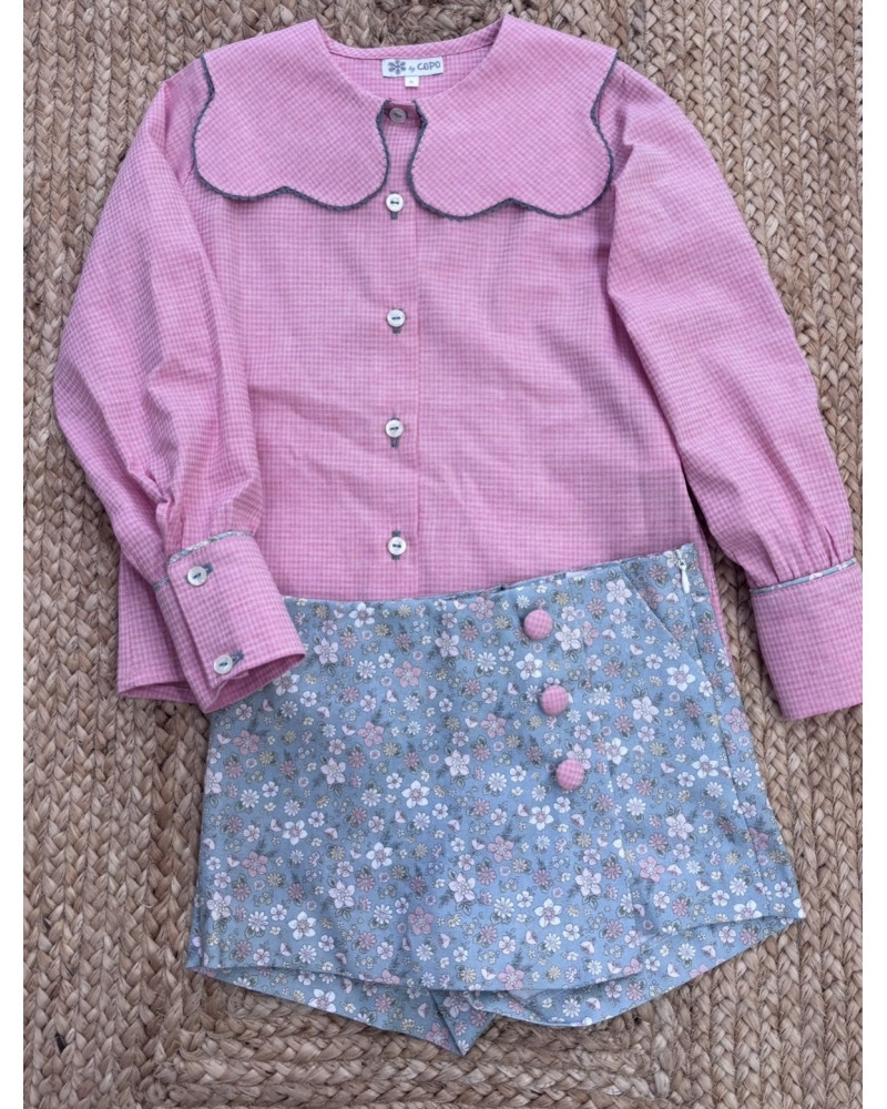 Conjunto Falda Pantalón Manzano