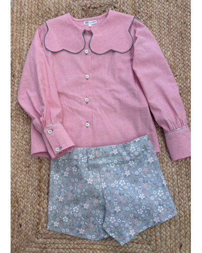 Conjunto Falda Pantalón Manzano