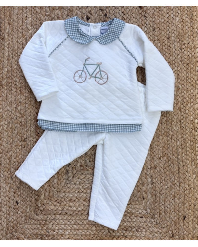 Chandal Bicicleta Niño Babidu