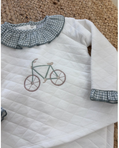 Chandal Bicicleta Niña Babidu