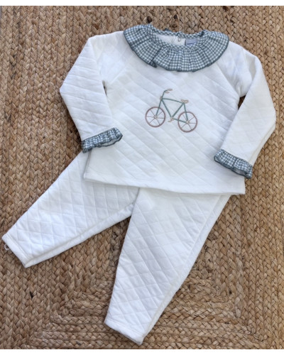 Chandal Bicicleta Niña Babidu