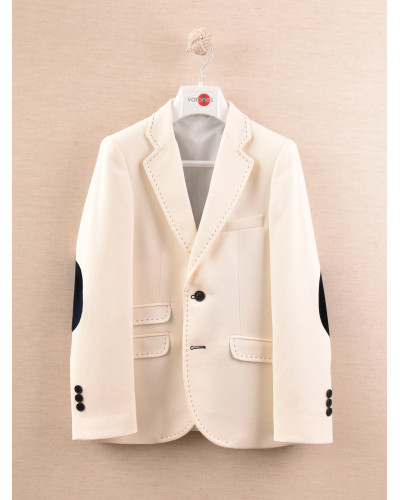 Americana Coderas Blanca Varones