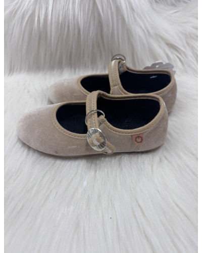Mercedita Terciopelo Beige