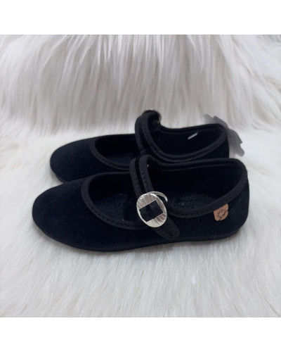 Mercedita Terciopelo Negra