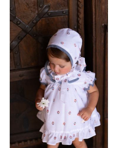 Jesusito Blanco Estampado Cocote