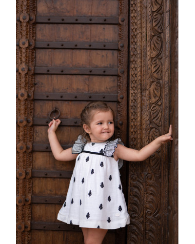 Jesusito Bordado Negro Cocote