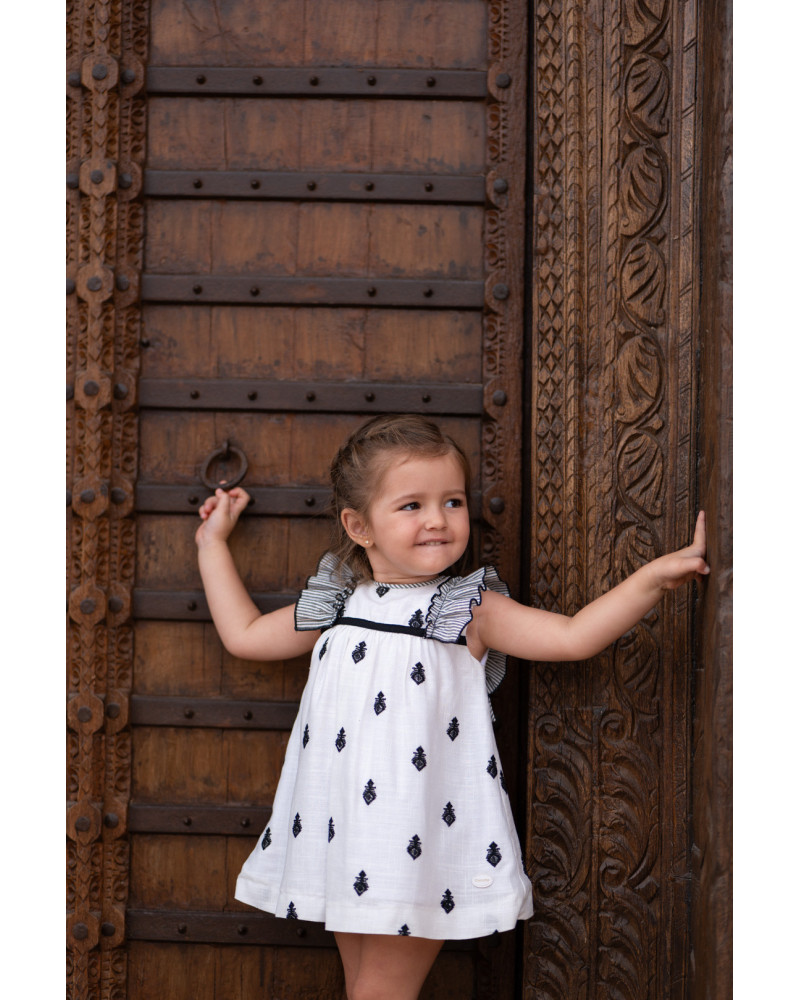 Jesusito Bordado Negro Cocote