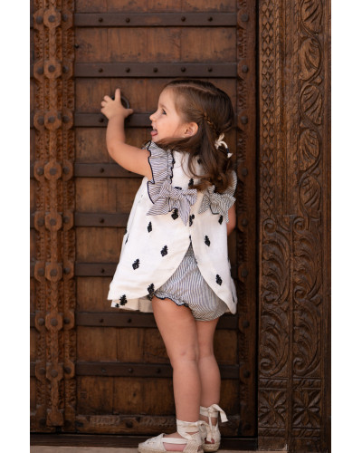 Jesusito Bordado Negro Cocote