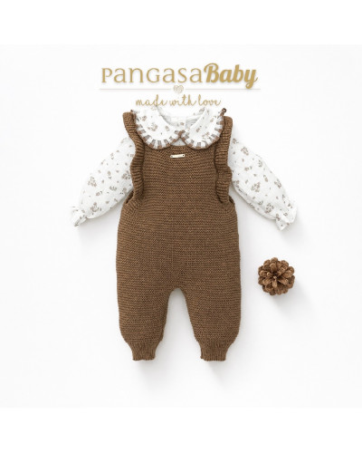 Conjunto Peto Chocolate Pangasa