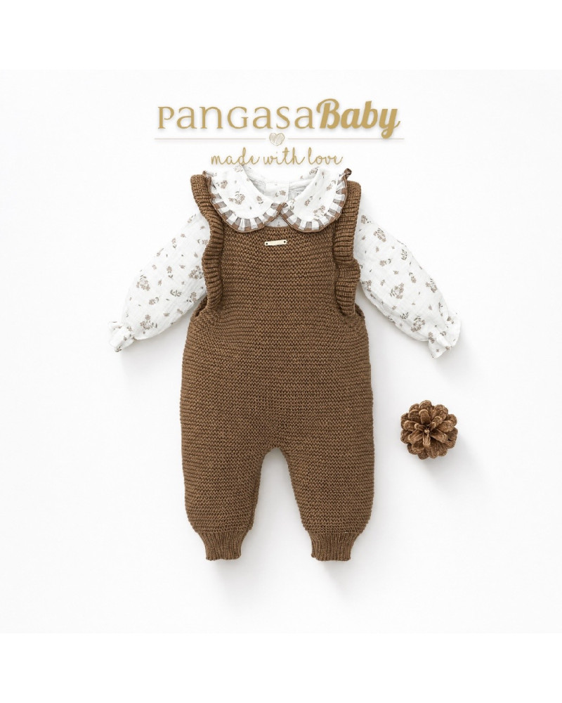 Conjunto Peto Chocolate Pangasa