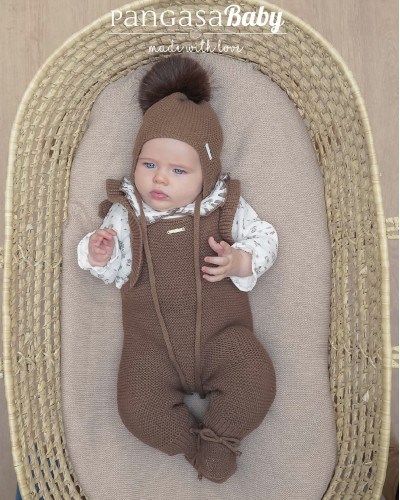 Conjunto Peto Chocolate Pangasa