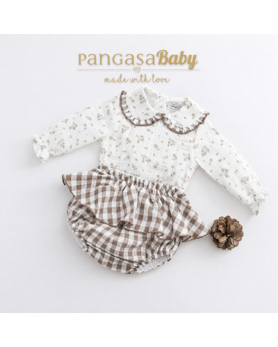 Conjunto Braguita Chocolate Pangasa