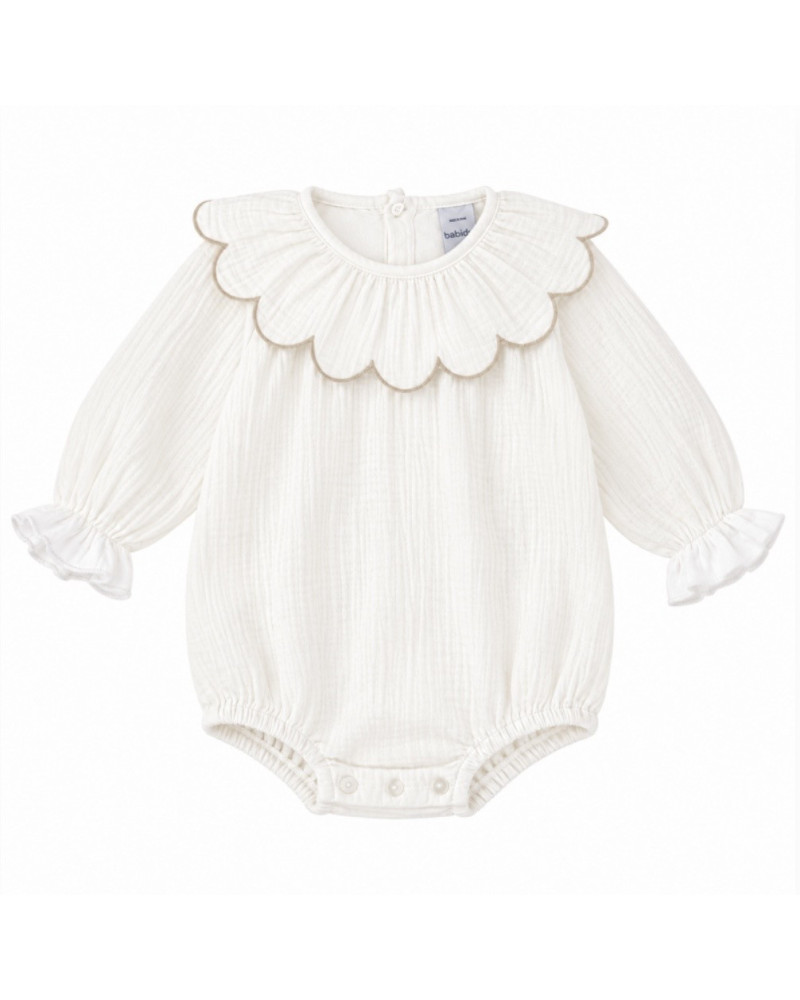 Pelele Bambula Cuello Camel Babidu