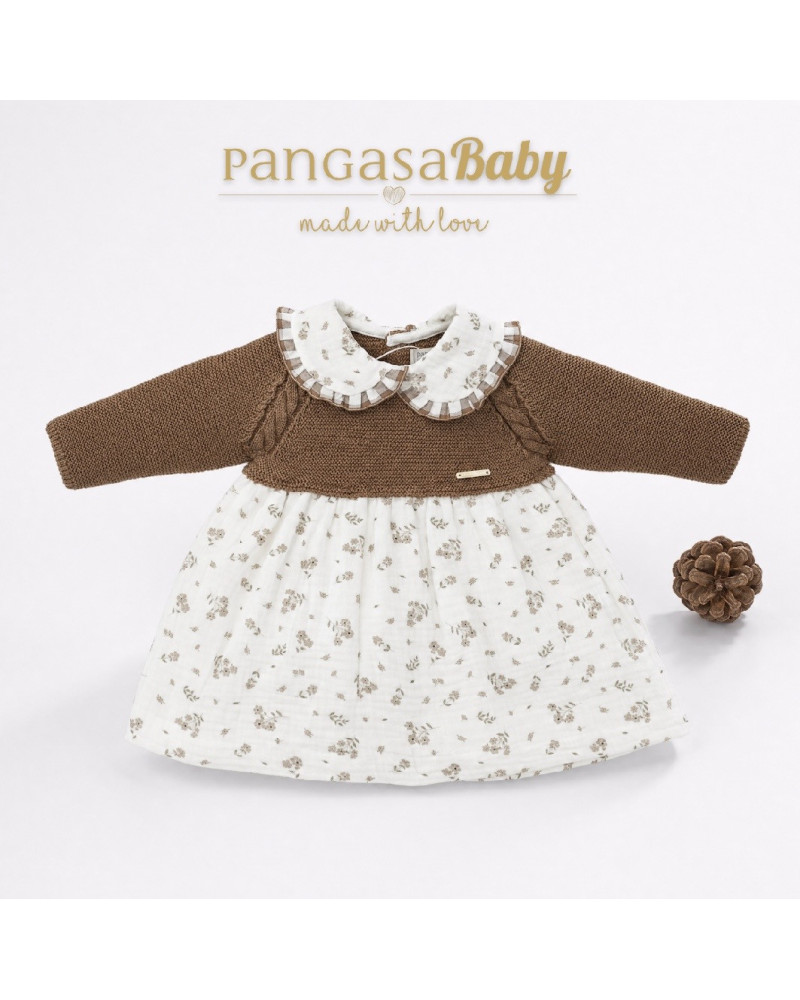 Vestido Chocolate Pangasa