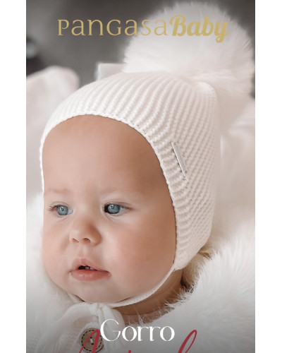 Gorro Orejero Marfil Pangasa